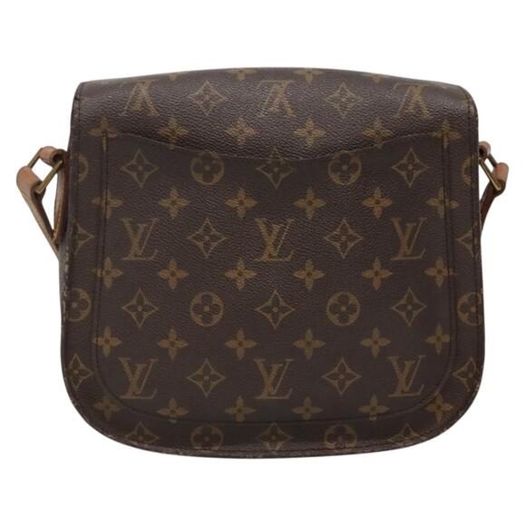 LOUIS VUITTON Monogram Monogram Saint Cloud GM Shoulder Bag M51242 - Picture 3 of 13
